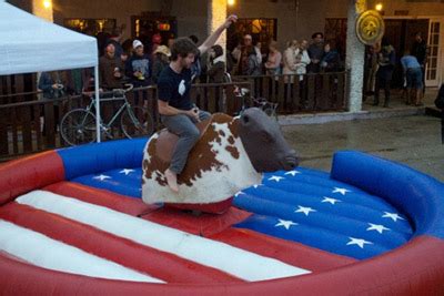 Mechanical bull accident prevention tips