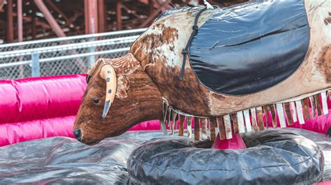 Mechanical bull safety tips