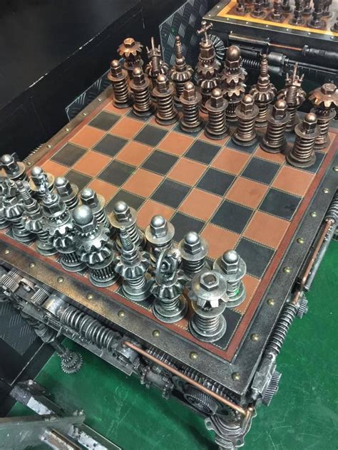 Mechanical Chess Pieces