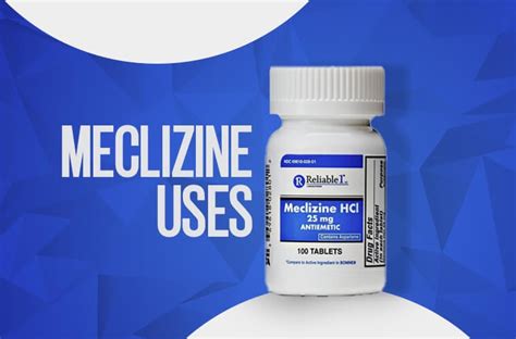 meclizine benefits and side effects