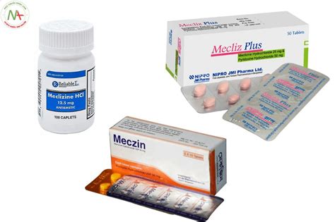 Meclizine and breastfeeding