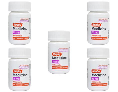 Meclizine Injectable