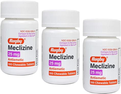 Meclizine Lozenges