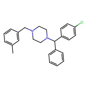 meclizine effects on the body