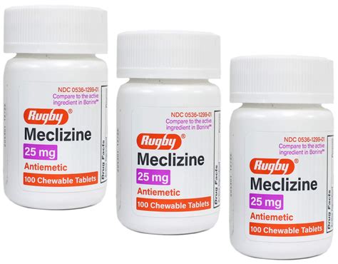 Meclizine Suppositories