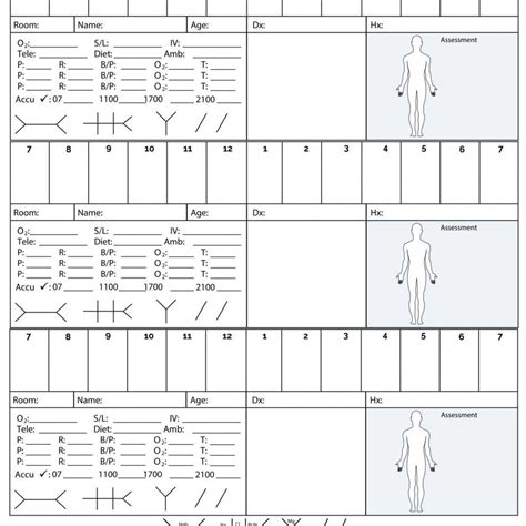 Med Surg Nursing Worksheet Printable Practice Questions