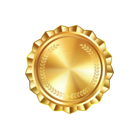 Medal Template Design