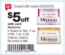 Mederma Printable Coupons