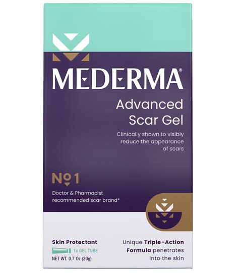 Mederma Scar Treatment