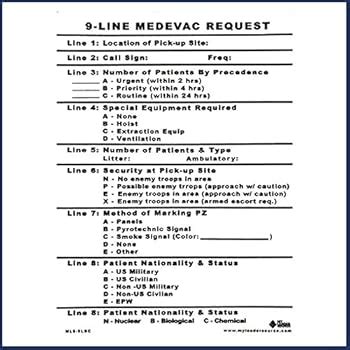 Benefits of Medevac Template