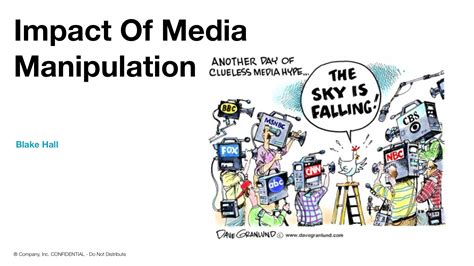 Media manipulation program revealed