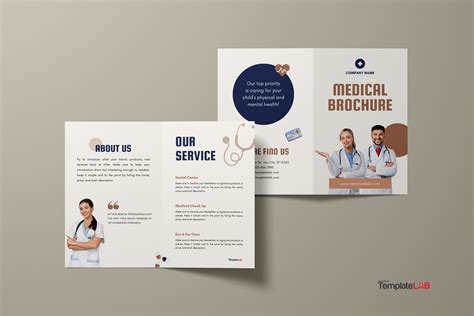 Medical Brochure PowerPoint Template