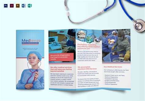 Medical Brochure Template in Word