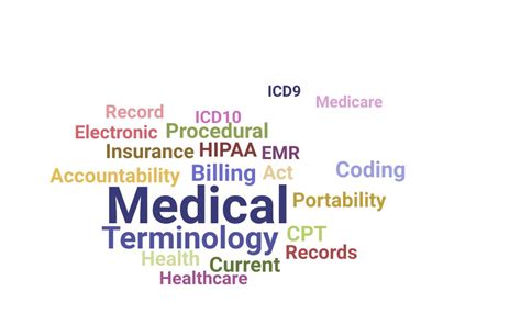 Medical Coder Keywords Example