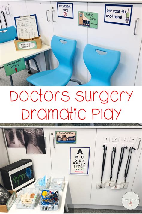 Medical Dramatic Play for Kids