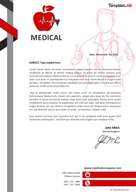 Medical Letterhead Template