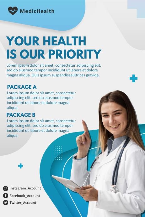 Medical Poster Presentation Template