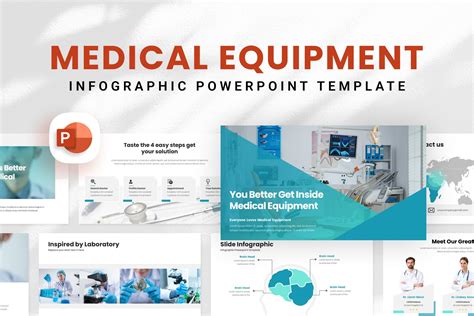 Medical PowerPoint Template 5: Medical Device Template