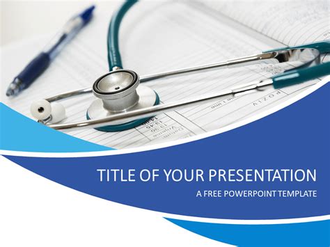 Medical PowerPoint Template 4: Medical Education Template