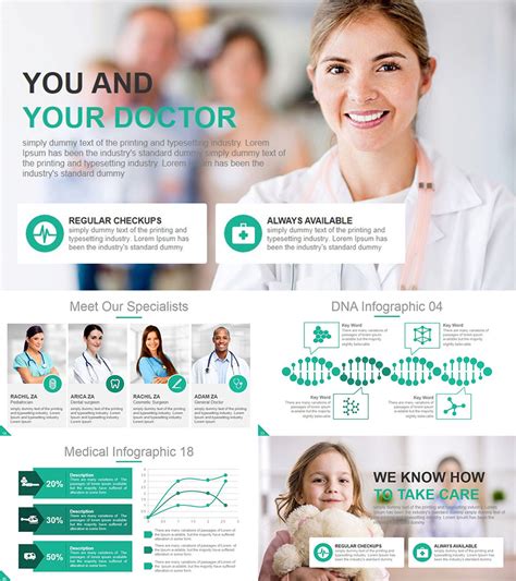 Medical Presentation Template