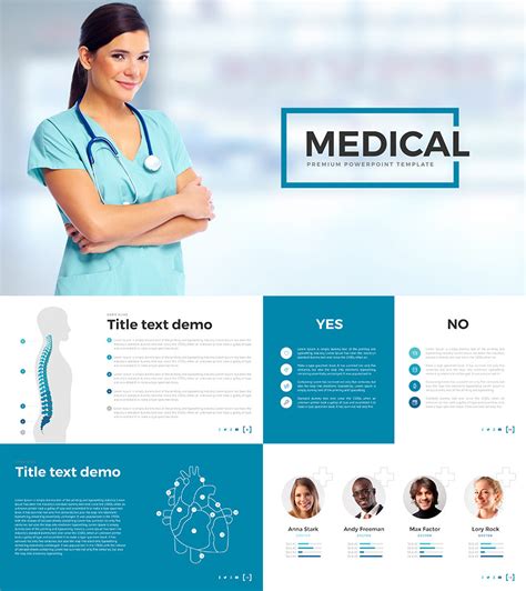 Medical Presentation Template Design