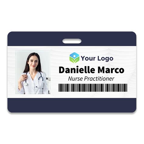 Medical professionals name tag