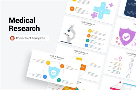 Medical Research PowerPoint Template