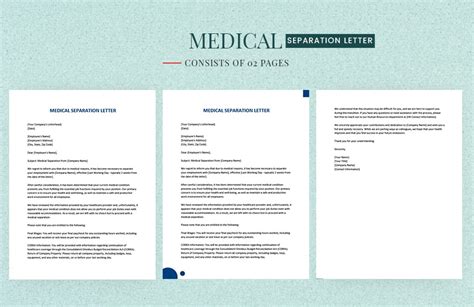 Medical Separation Process