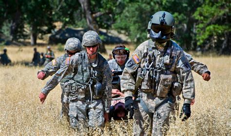 Medical Specialties in the Military Training