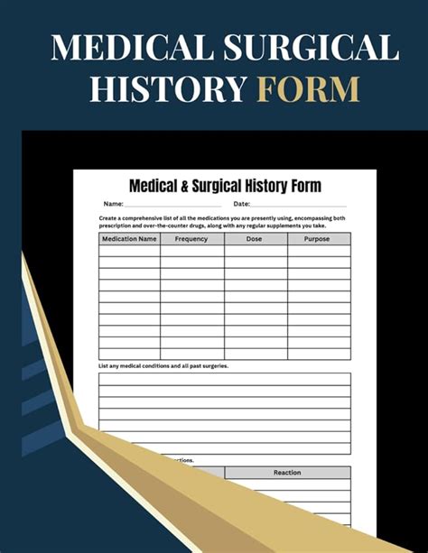 Medical and surgical history for OB-GYN patients