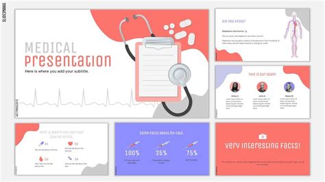 Medical Themed Imagery for Google Slides