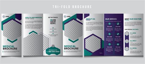 Medical Tri-Fold Brochure Template