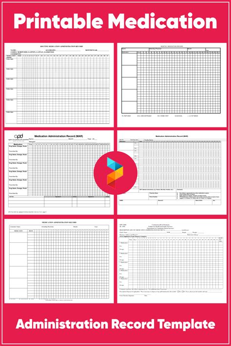 Daily Medication Log Template 2