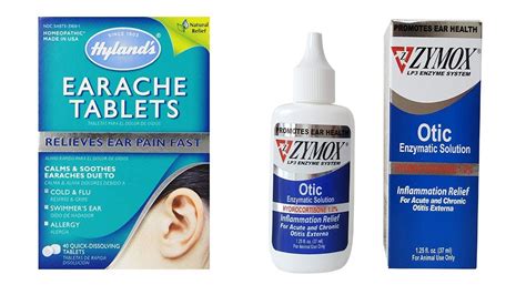 Medications for Ear Jaw Pain