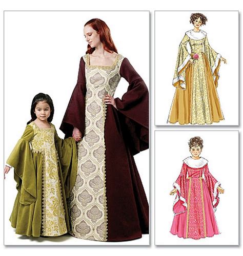 Medieval Costume Template