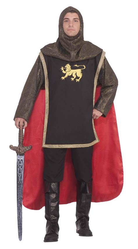 Medieval knight costumes