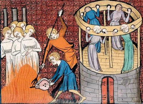 Medieval punishment techniques