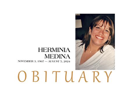 Medina Obituary Records Example