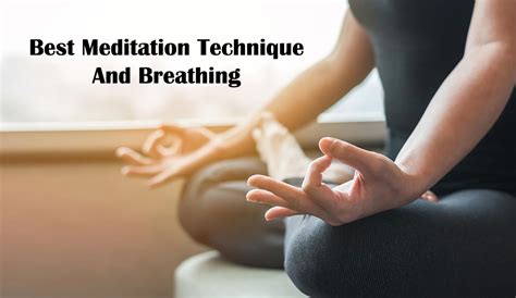 Meditation Techniques