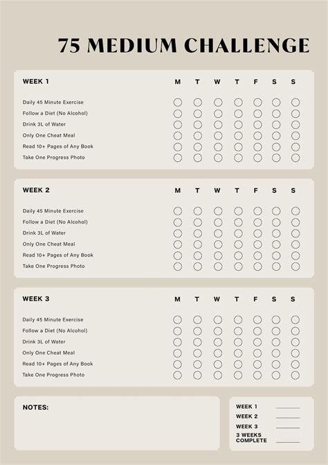 Medium Challenge Crossword Puzzle