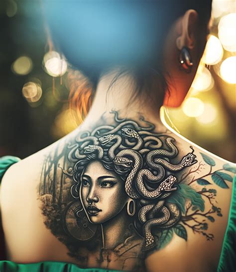 Medusa tattoo aftercare