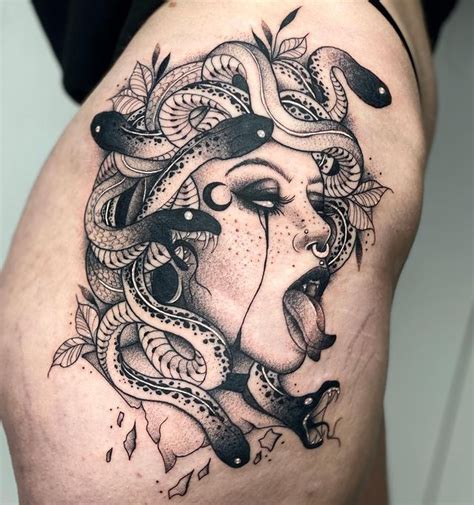 Medusa tattoo inspiration and ideas