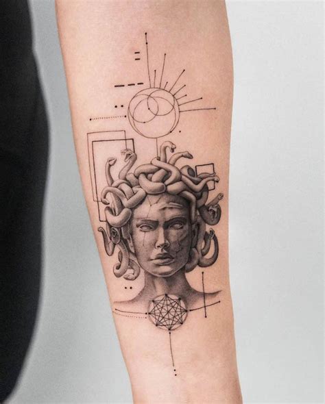 Medusa tattoo inspiration