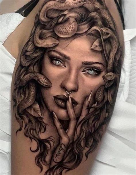 Medusa tattoo meaning