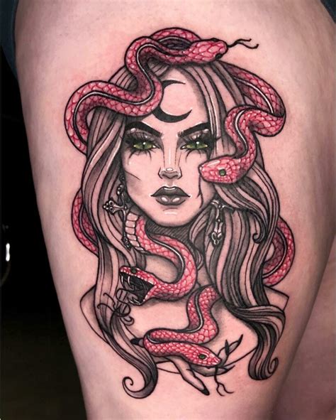 Medusa tattoo symbolism