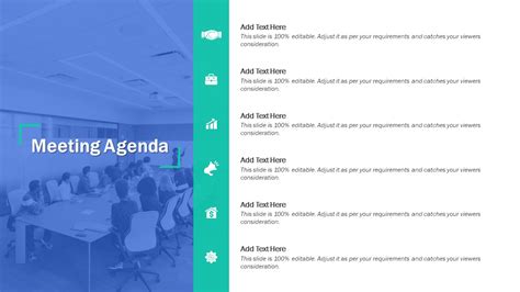 Meeting Agenda Template PowerPoint 1