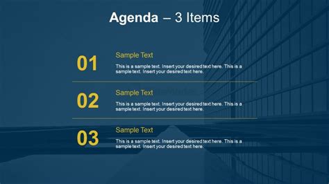 Meeting Agenda Template PowerPoint 3