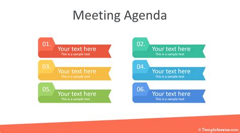 Meeting Agenda Template PowerPoint 4