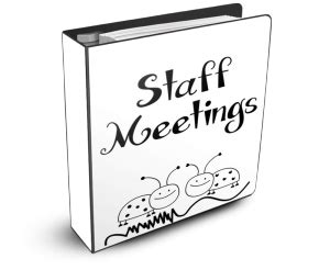 Meeting Binder Cover Templates