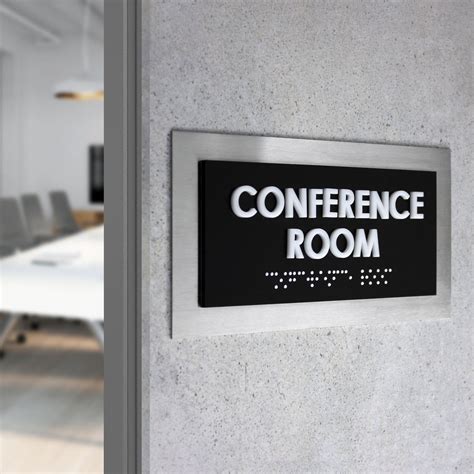 Meeting Room Signs